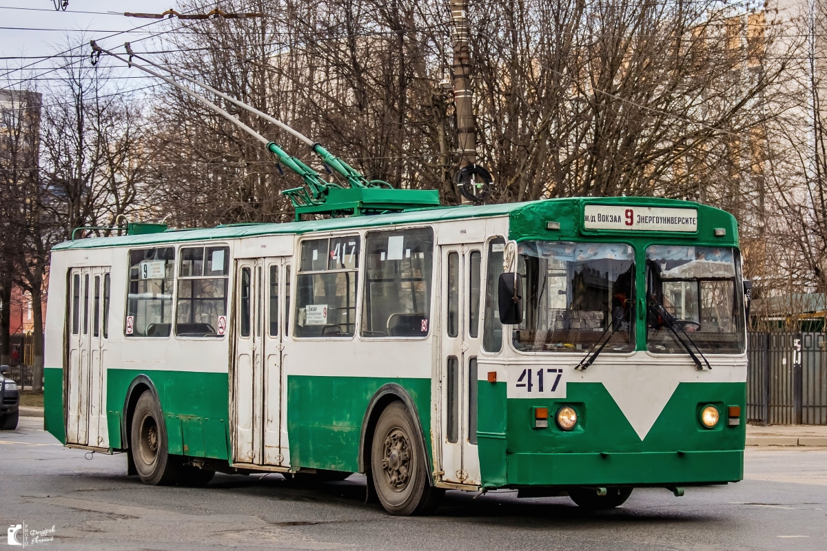 Іваново, ЗиУ-682Г [Г00] № 417
