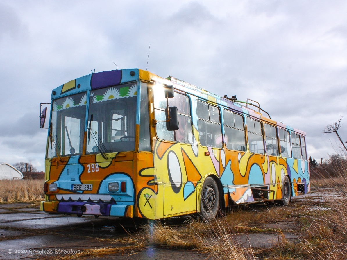 Kaunas, Škoda 14Tr02/6 # 298