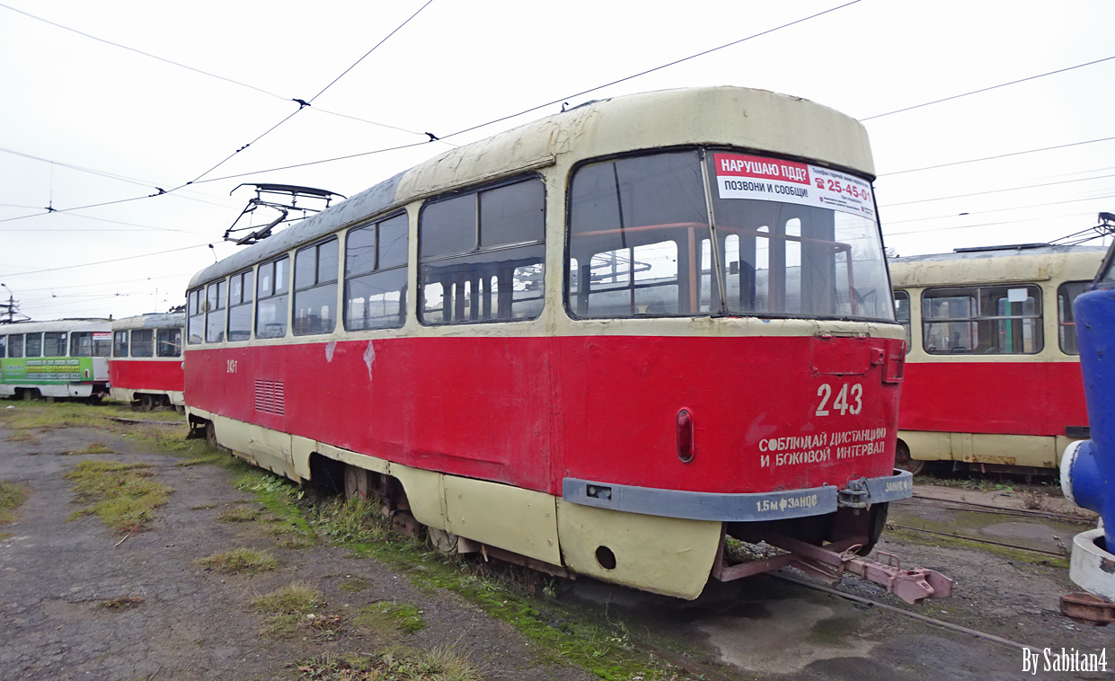 Тула, Tatra T3SU № 243
