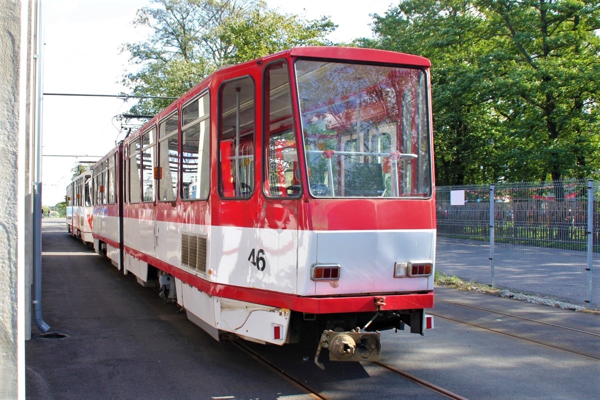 Tallinn, Tatra KT4D N°. 146