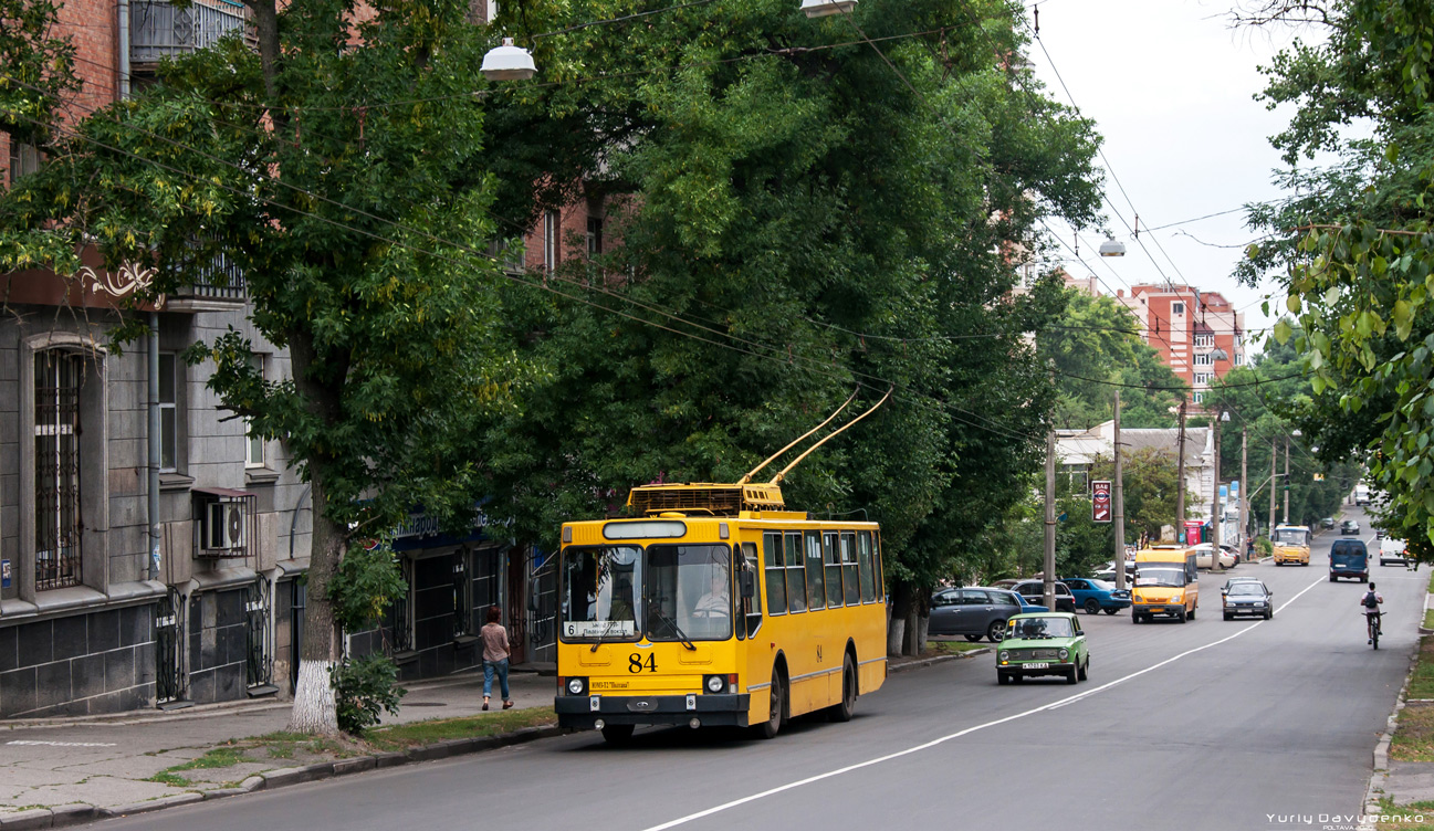 Полтава, ЮМЗ Т2 № 84