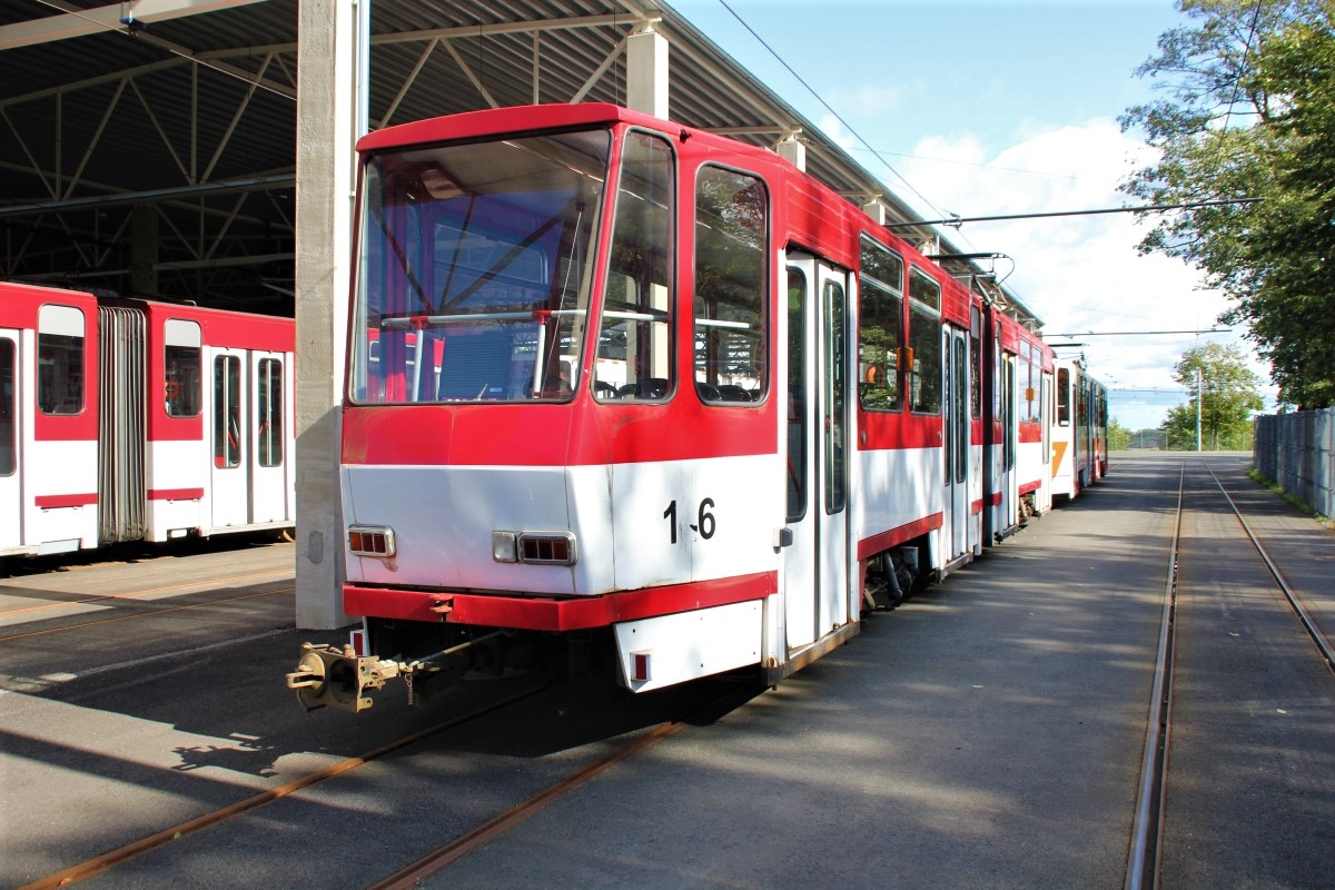Таллин, Tatra KT4D № 146