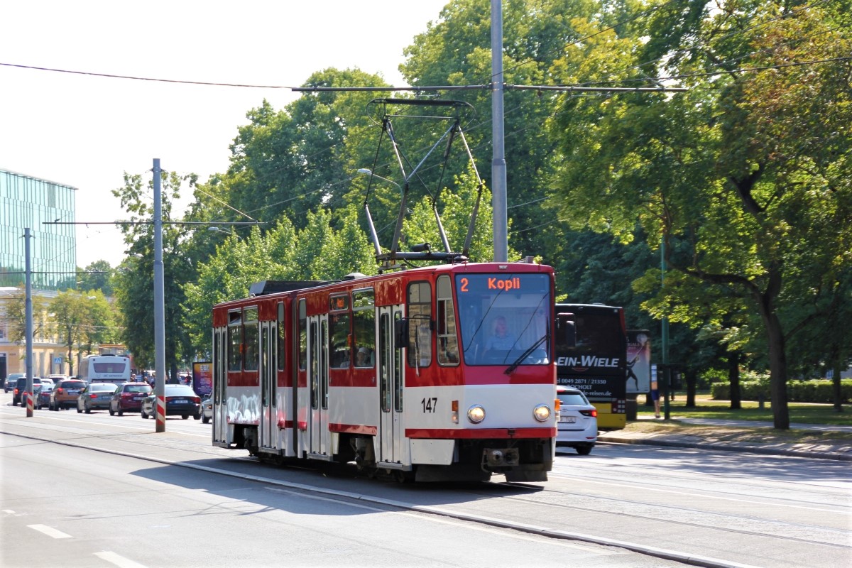 Tallinn, Tatra KT4D č. 147
