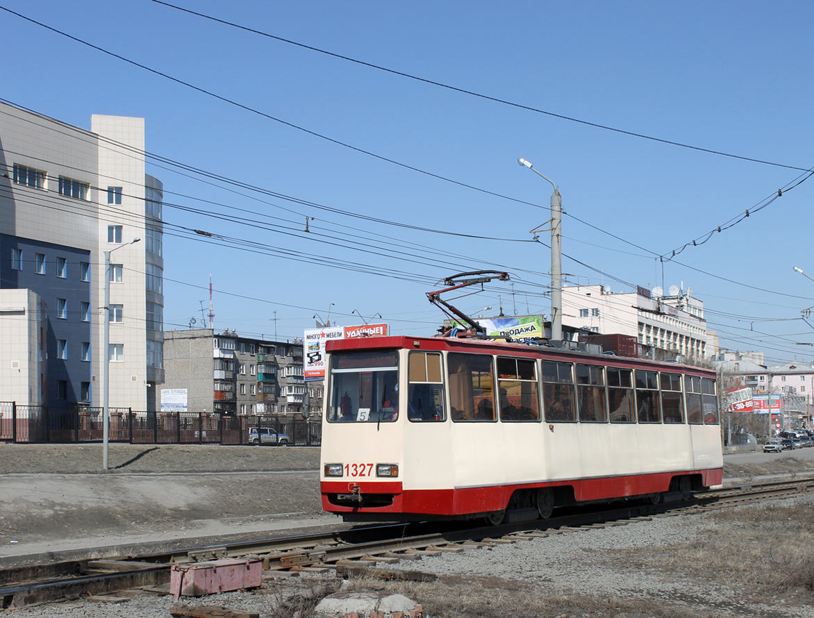 Челябинск, 71-605* мод. Челябинск № 1327