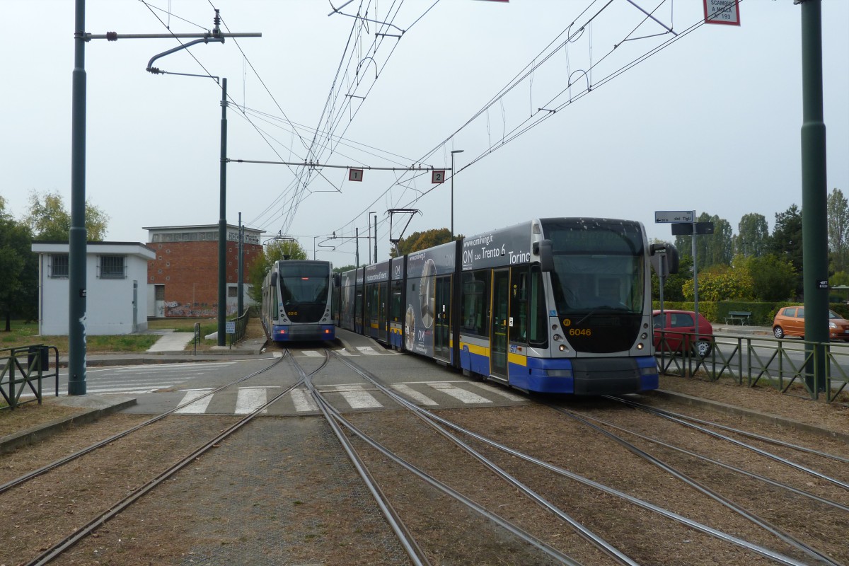Турин, Alstom (Fiat) Cityway № 6046