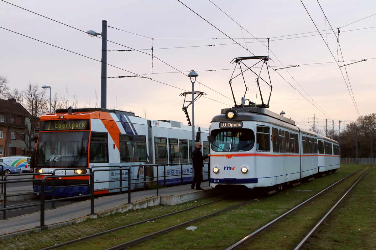 Рейн-Неккар, Duewag ET6 № 1018