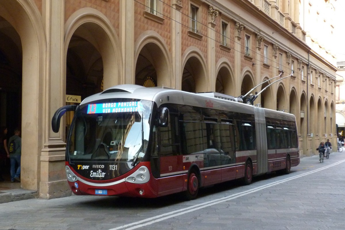 Болонья, IVECO Crealis Neo 18 № 1131