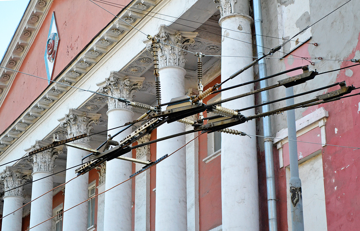 Moscow — Electric power service — Miscellaneous photos