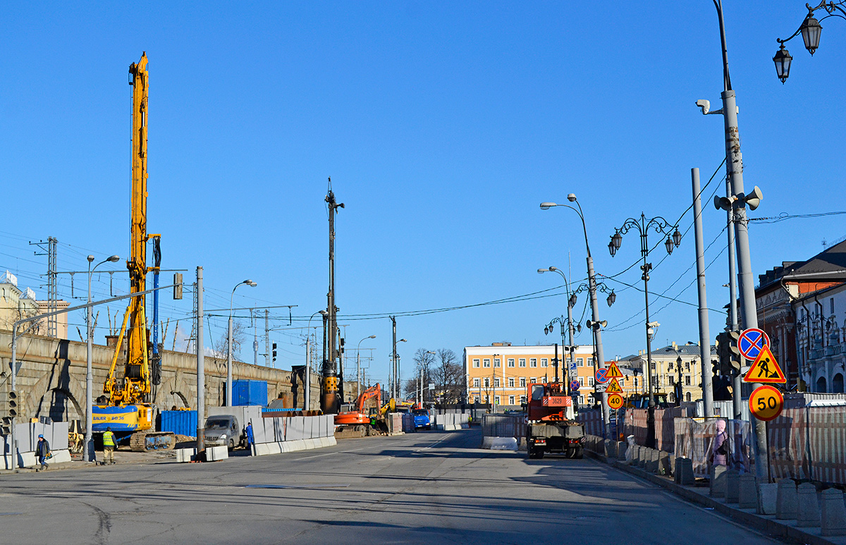 Москва — Закрытые троллейбусные линии Москва — Закрытые троллейбусные линии