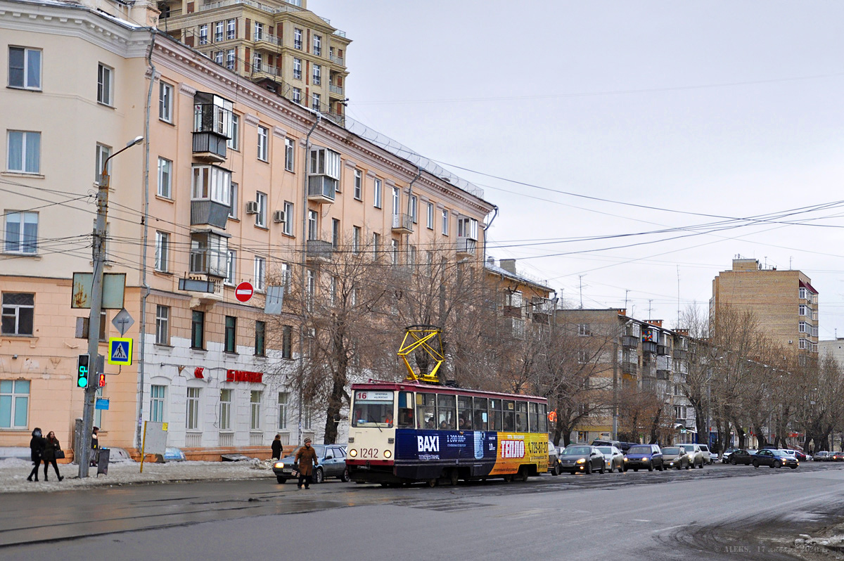 Челябинск, 71-605 (КТМ-5М3) № 1242