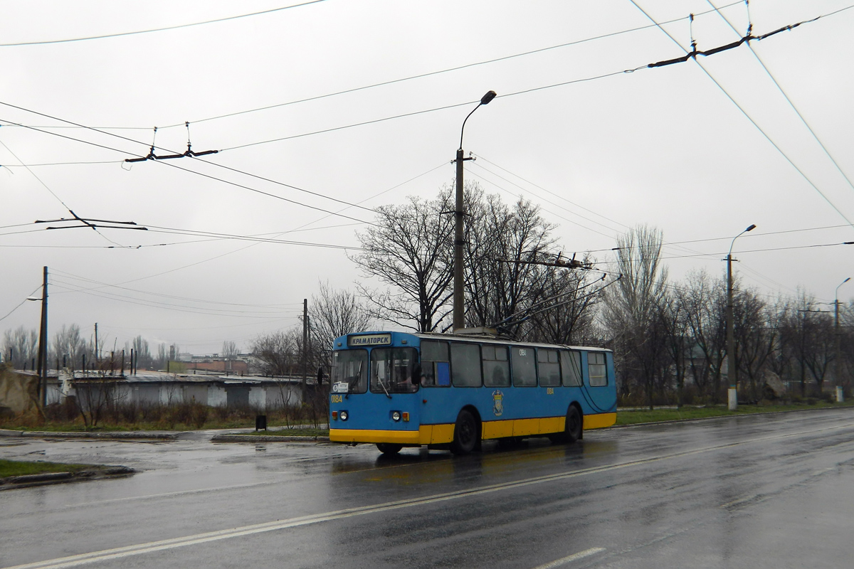 Краматорск, ЗиУ-682В № 0184