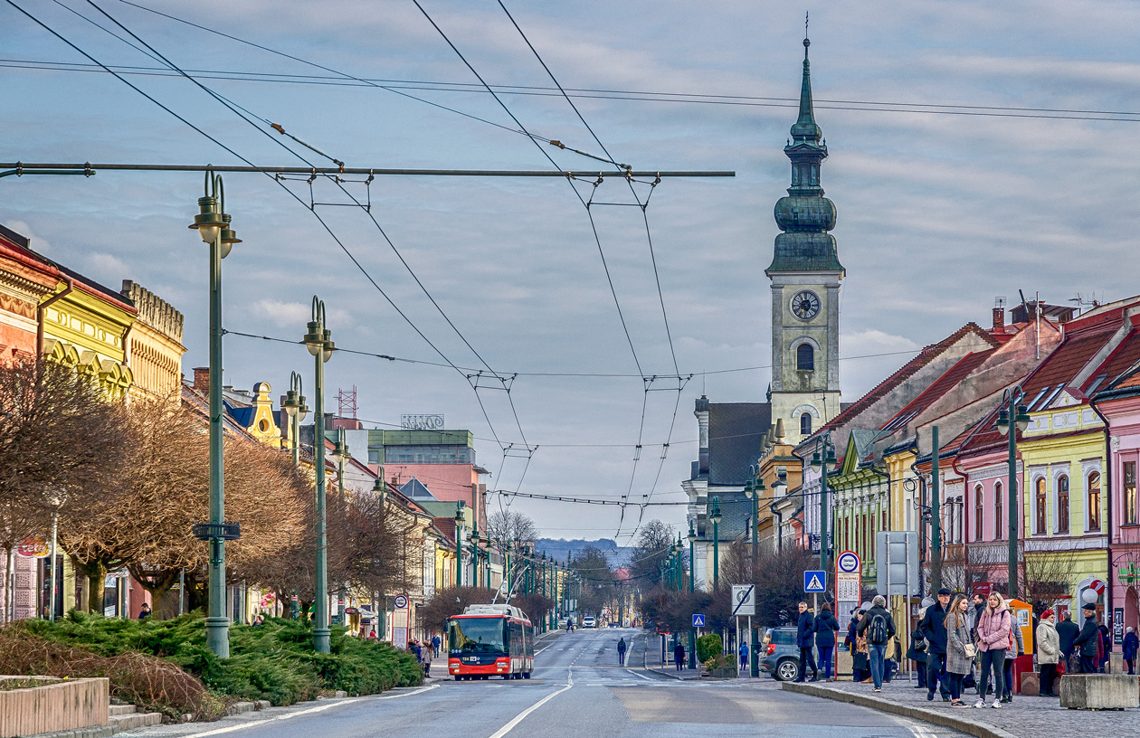 Прешов — Троллейбусные линии и инфраструктура