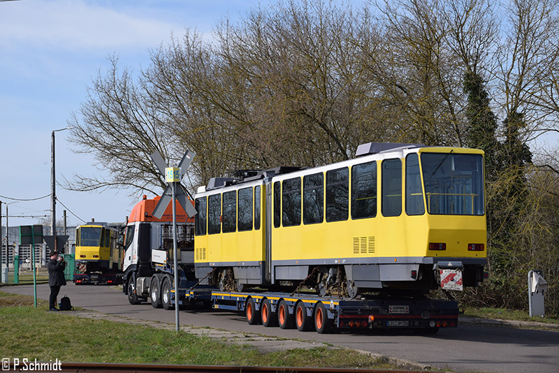 Магдебург, Tatra KT4DM № 1286