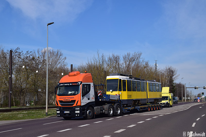 Магдебург, Tatra KT4DM № 1286