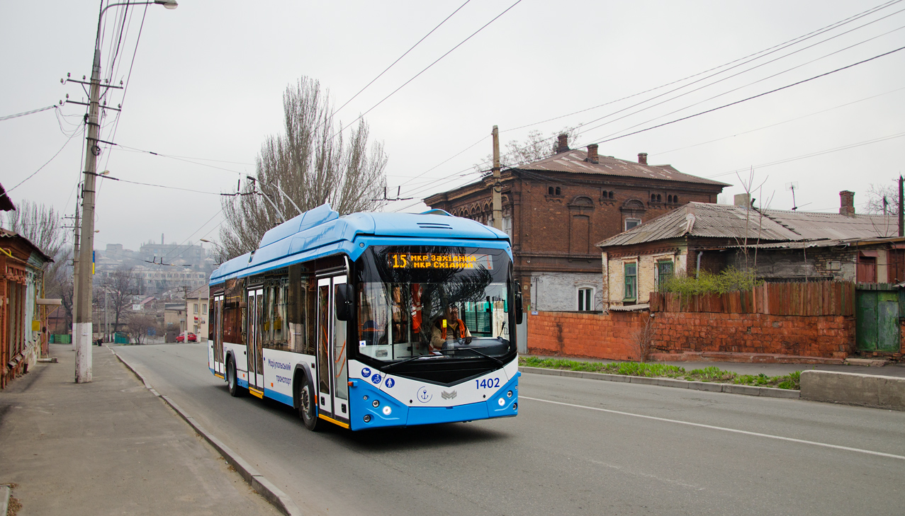 Мариуполь, АКСМ 321 (БКМ-Україна) № 1402