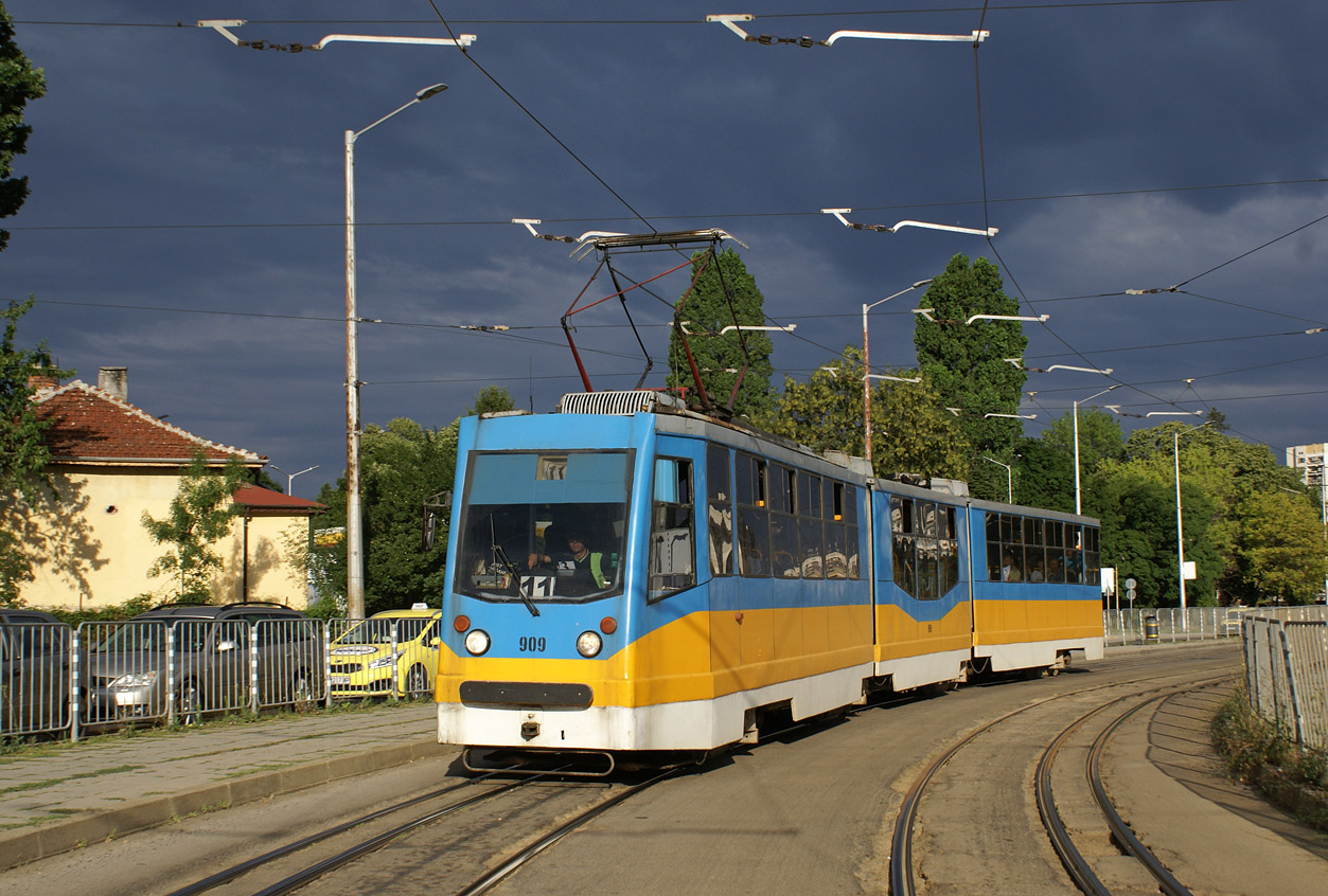 Sofia, T8M-900 F Nr. 909