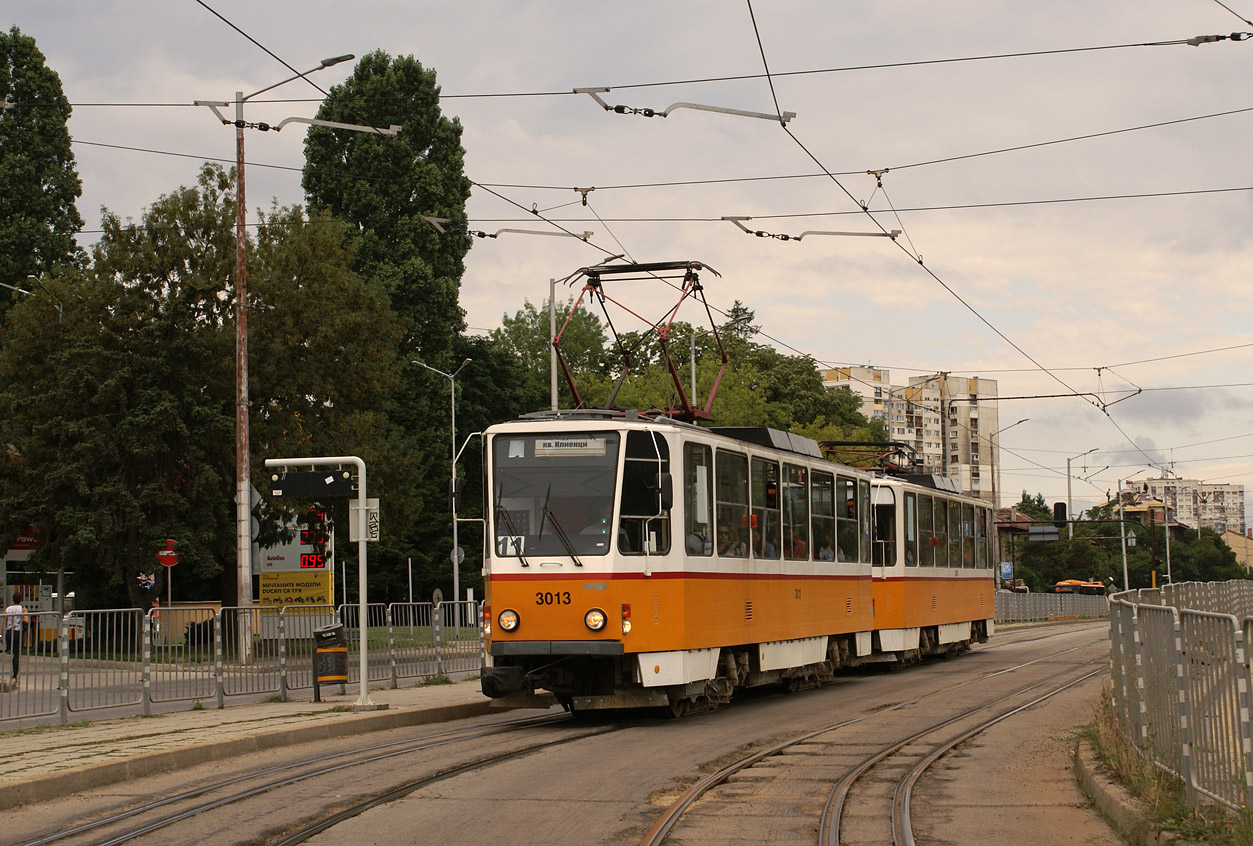 София, Tatra T6A2B № 3013 София, Tatra T6A2B № 3013