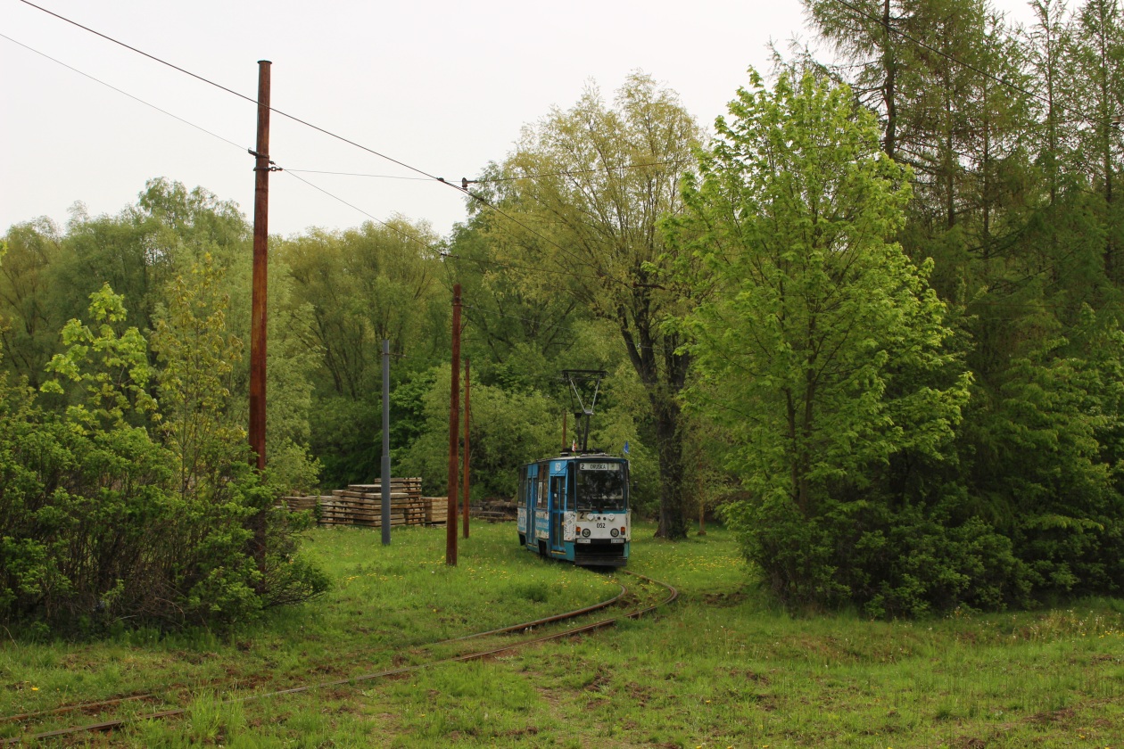 Ельблонг, Konstal 805Na № 052