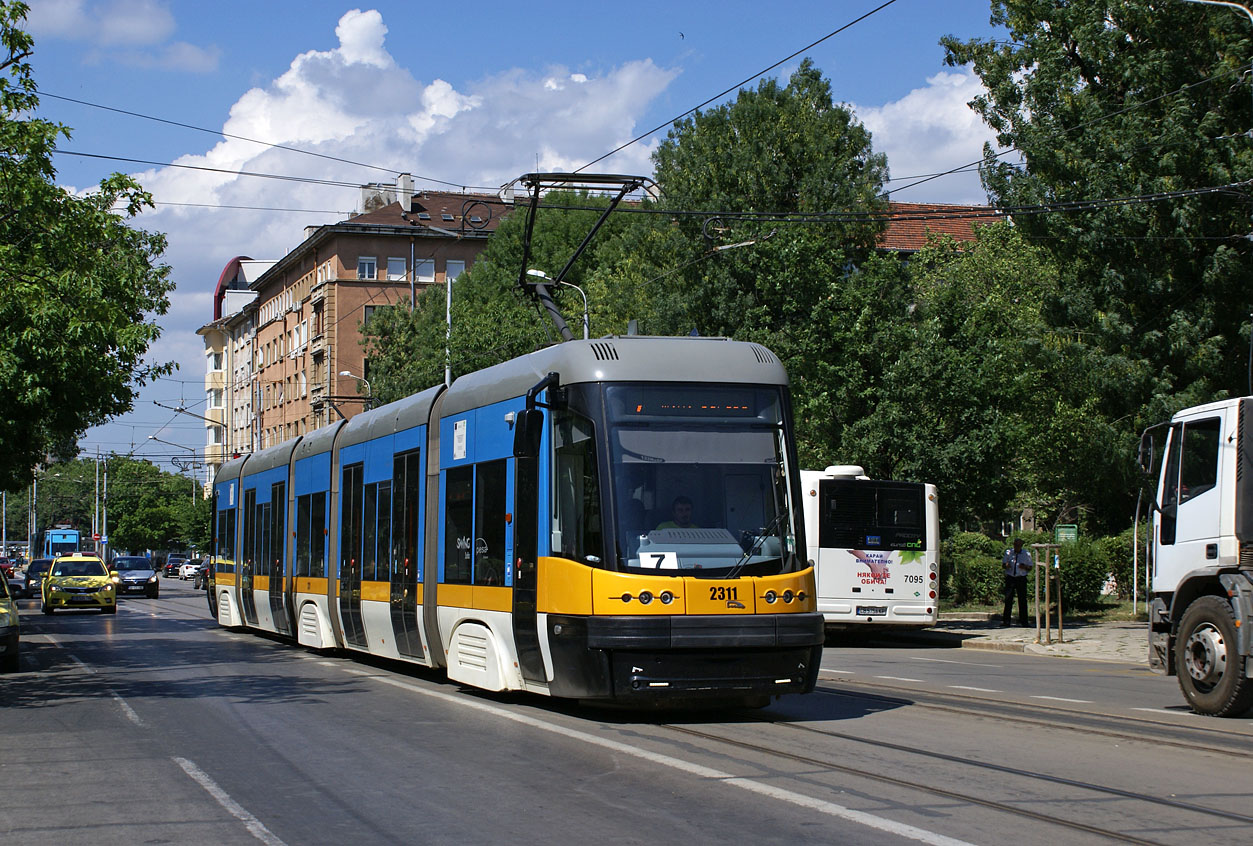 София, PESA Swing 122NaSF № 2311