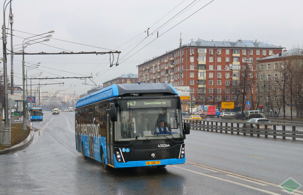 Москва, ЛиАЗ-6274 № 430364