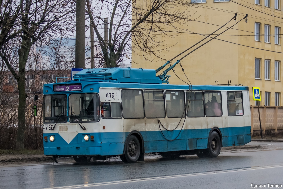 Иваново, ЗиУ-682ГМ1 № 479