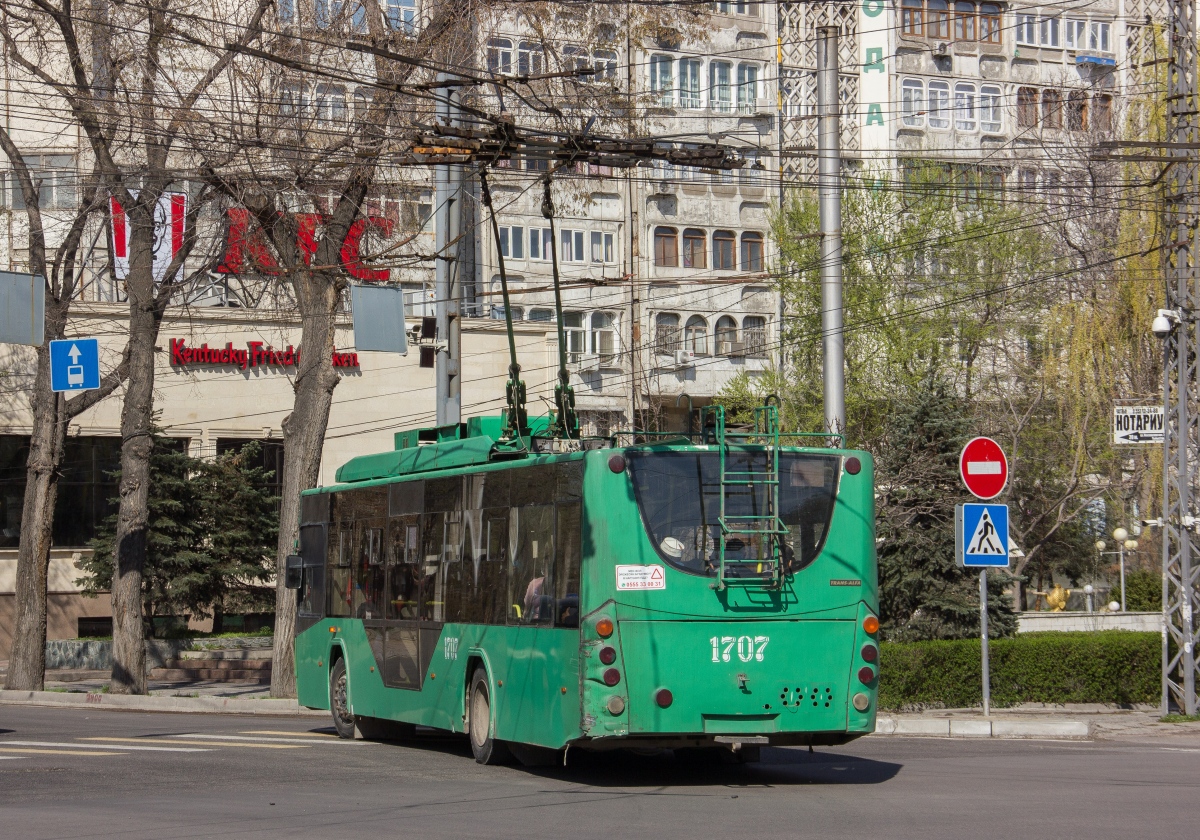 Бишкек, ВМЗ-5298.01 «Авангард» № 1707