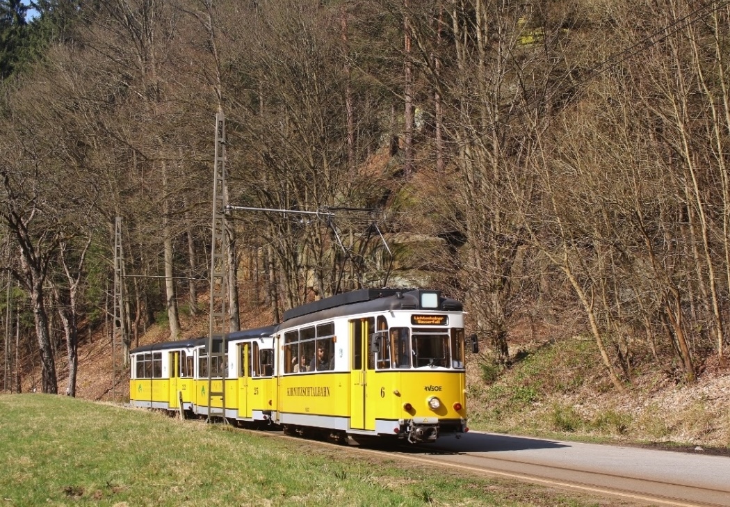 Бад-Шандау, Gotha T57 № 6