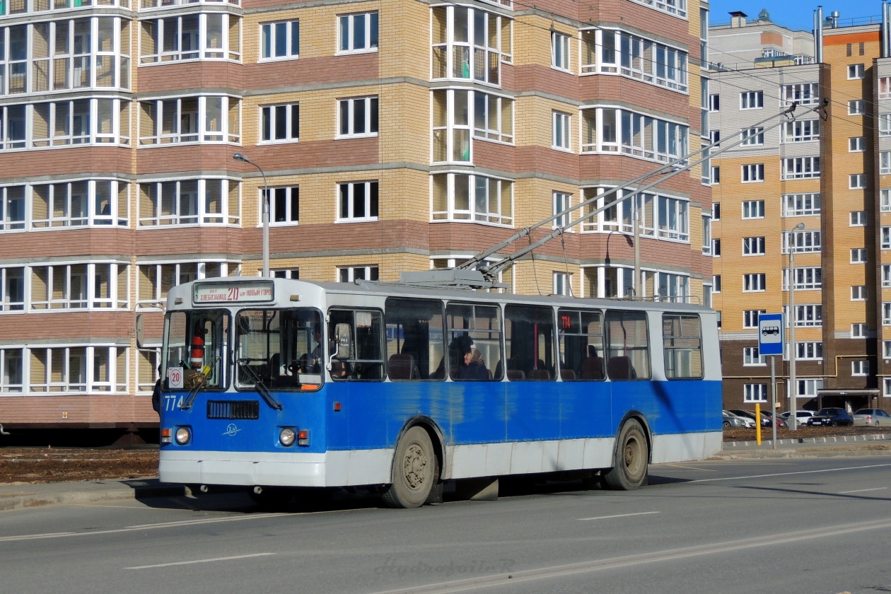 Чебоксары, ЗиУ-682Г-016 (012) № 774