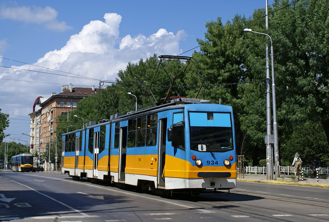 София, Т8М-900 F № 934