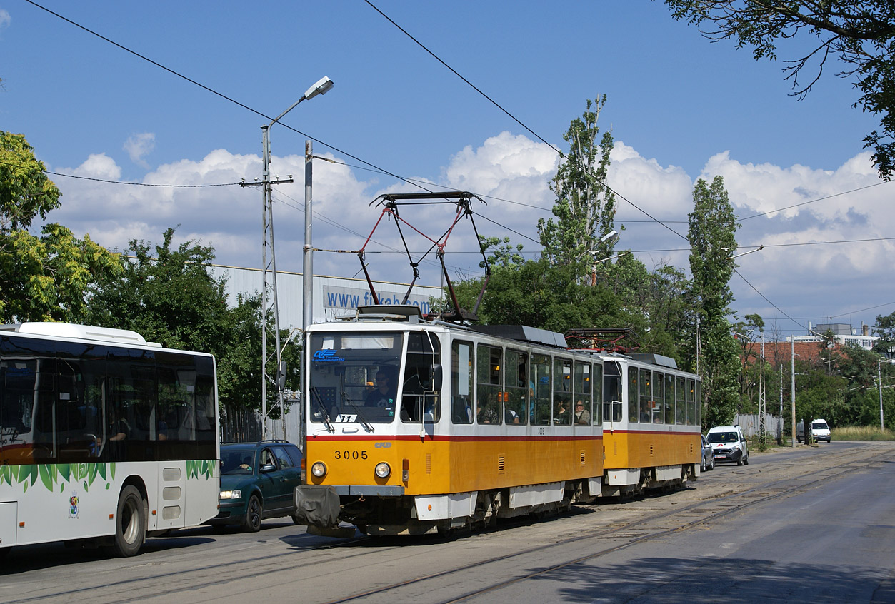 София, Tatra T6A2B № 3005