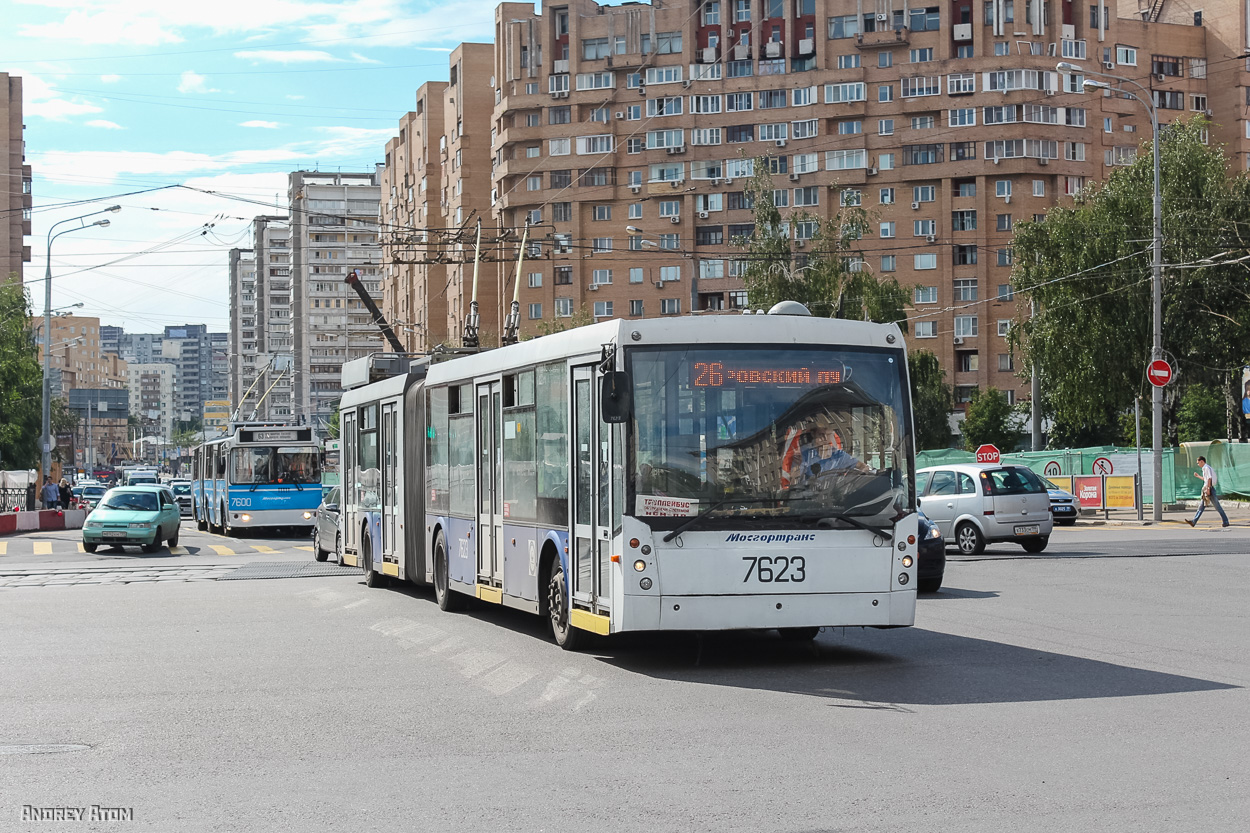 Moskwa, Trolza-6206.00 “Megapolis” Nr 7623