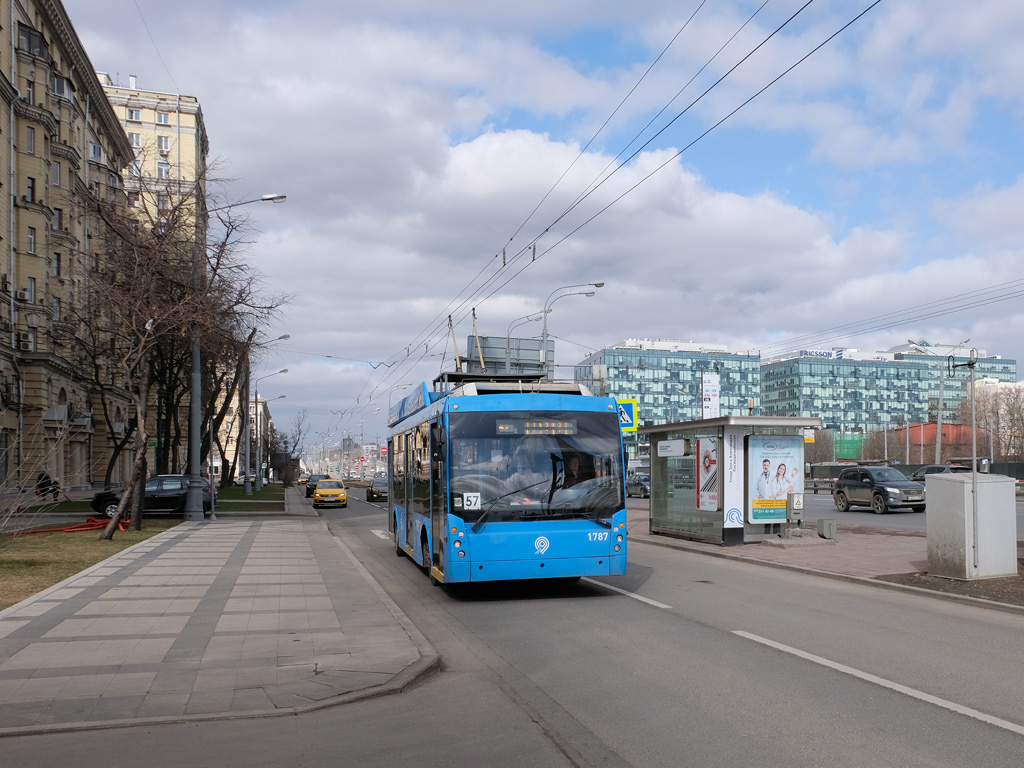 Москва, Тролза-5265.00 «Мегаполис» № 1787