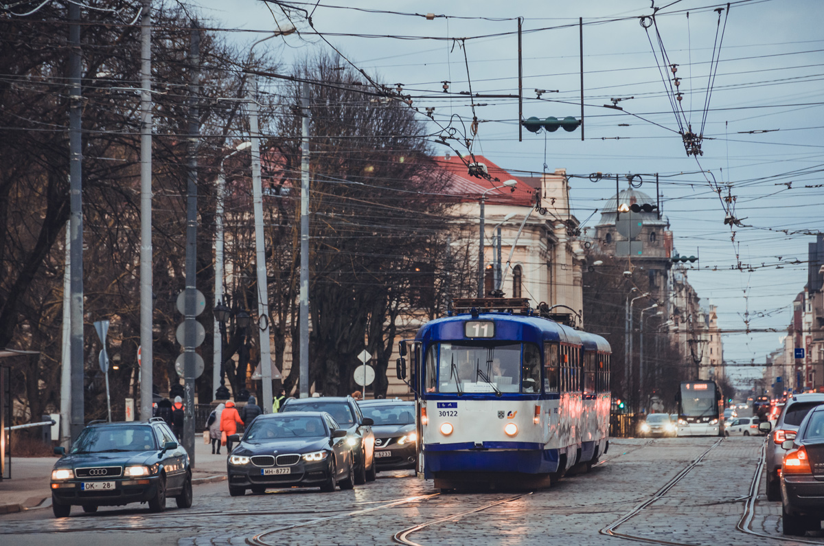 Рига, Tatra T3A № 30122