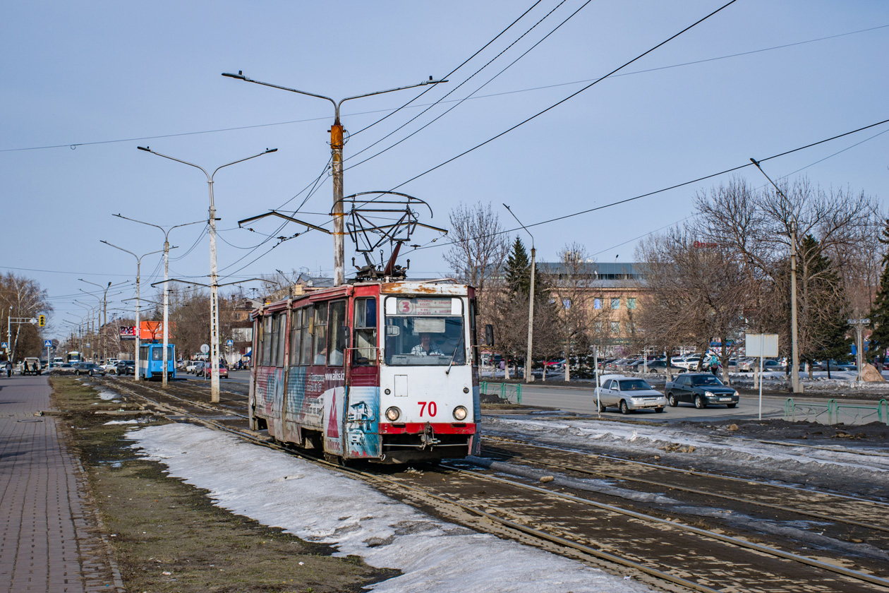Усть-Каменогорск, 71-605 (КТМ-5М3) № 70