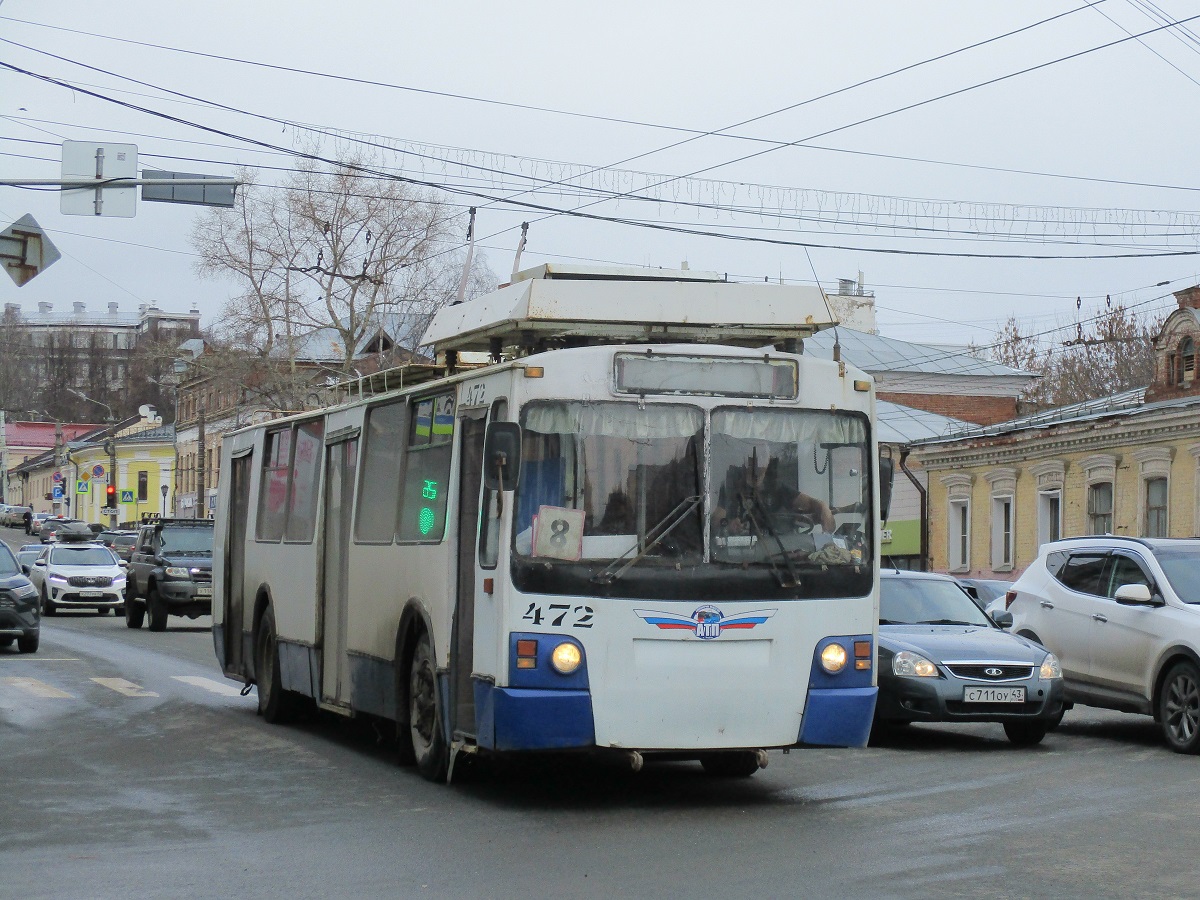 Kirov, ZiU-682 GOH Ivanovo č. 472