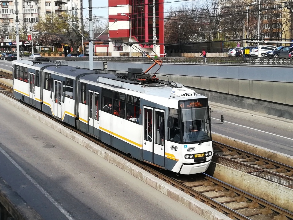 Бухарест, URAC V3A-93-CH-PPC № 4048