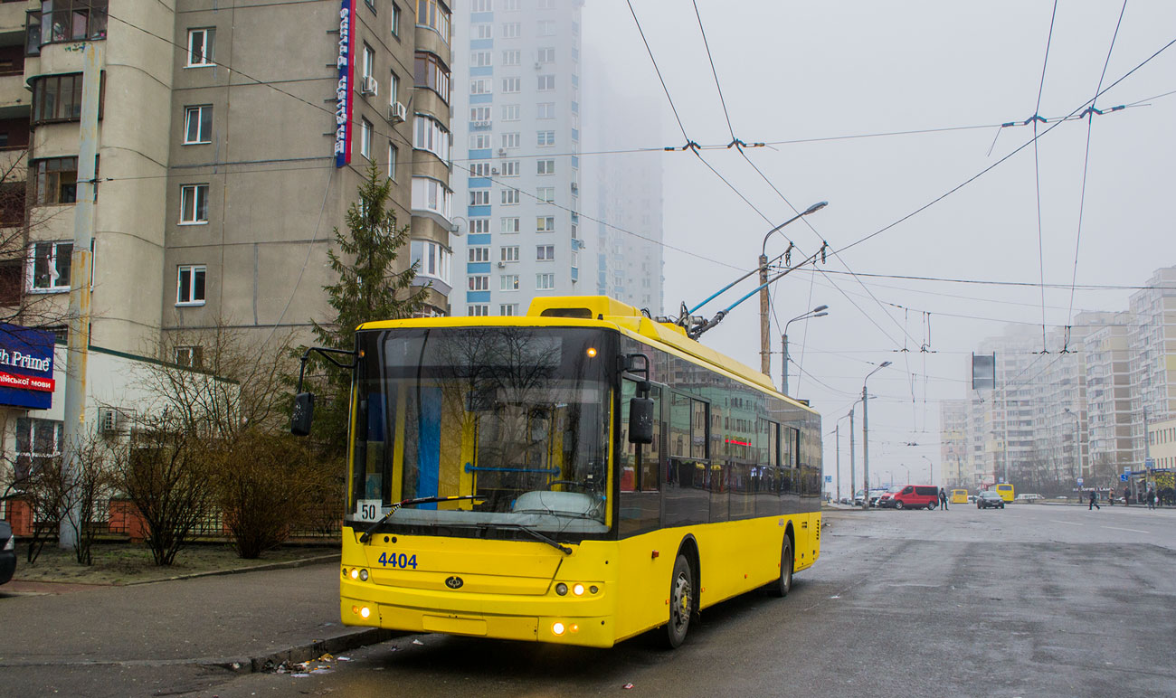 Киев, Богдан Т70110 № 4404