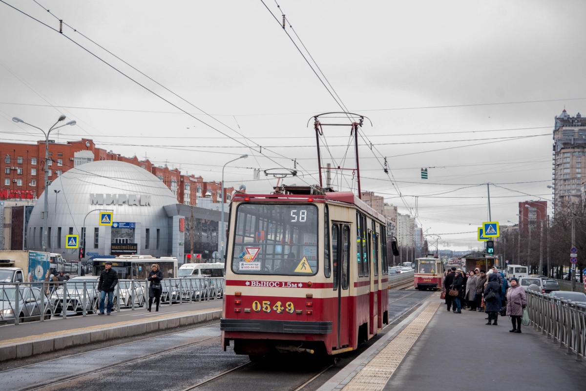 Санкт-Петербург, 71-134А (ЛМ-99АВ) № 0549