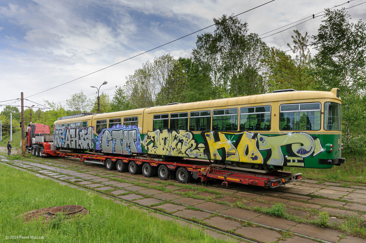 Lodz, Duewag GT8NF N°. 1512; Lodz — Telefoniczna depot