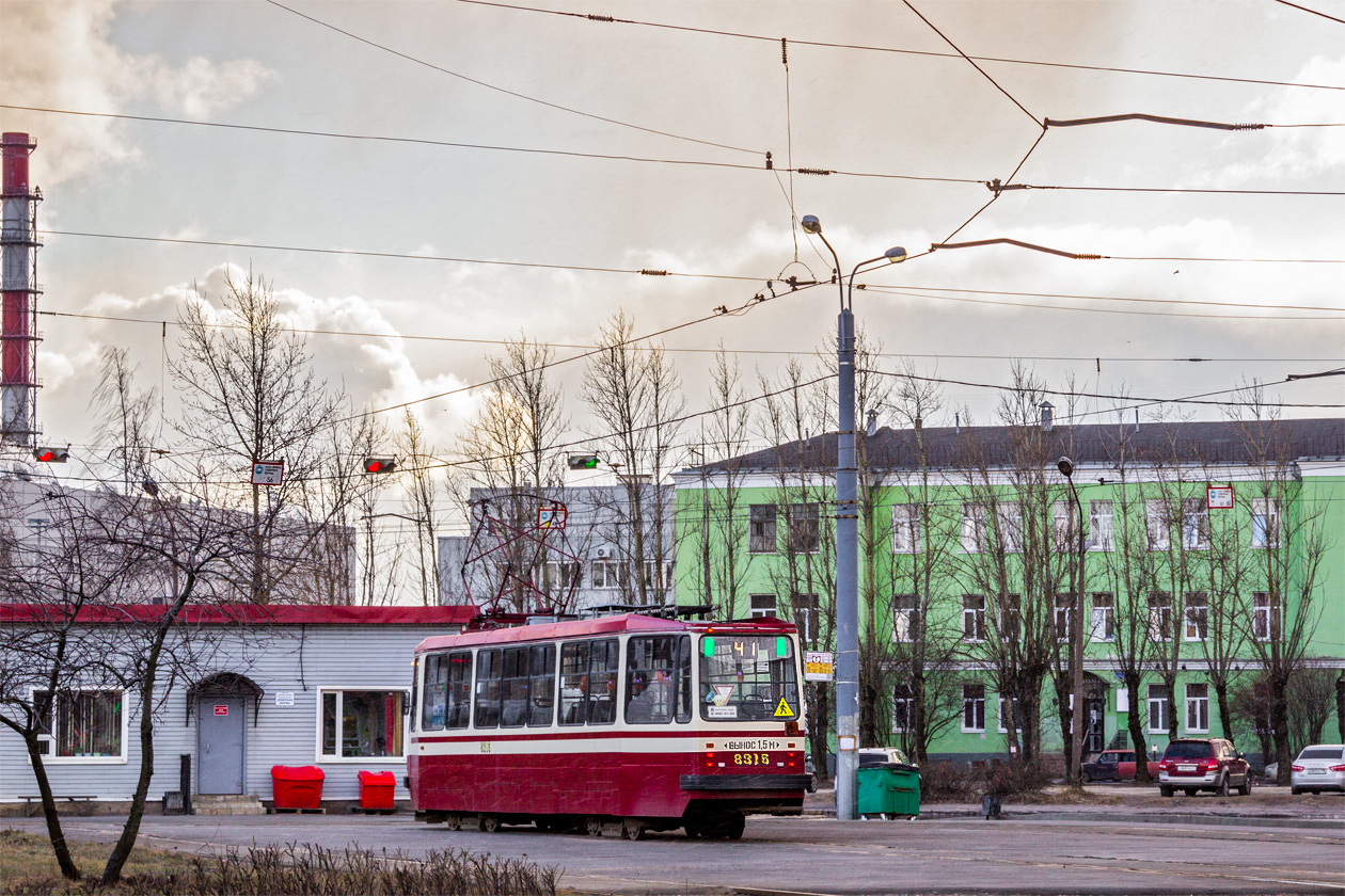 Санкт-Петербург, 71-134А (ЛМ-99АВ) № 8315