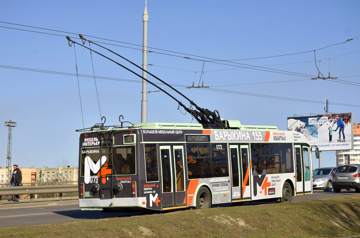 Гомель, БКМ 32102 № 1773