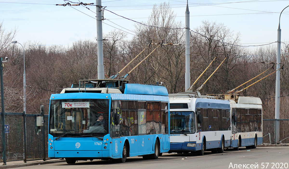 Москва, Тролза-5265.00 «Мегаполис» № 1767