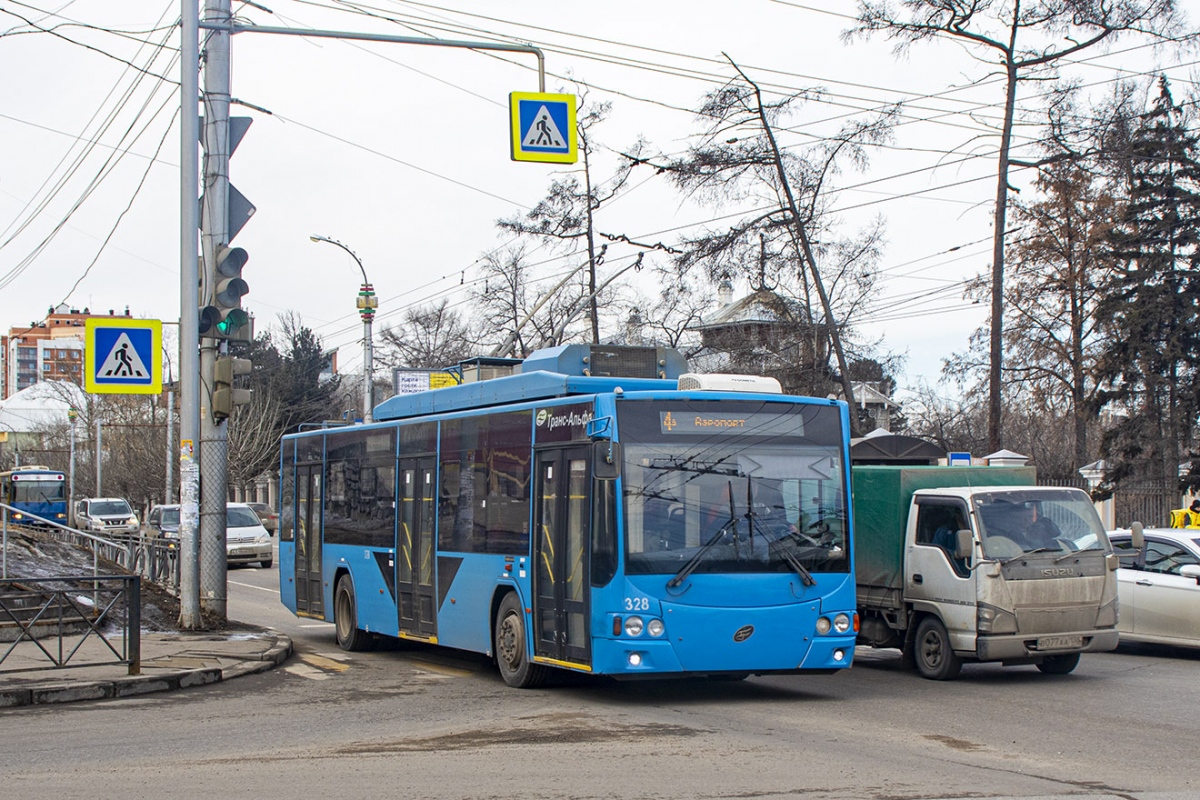 Иркутск, ВМЗ-5298.01 «Авангард» № 328