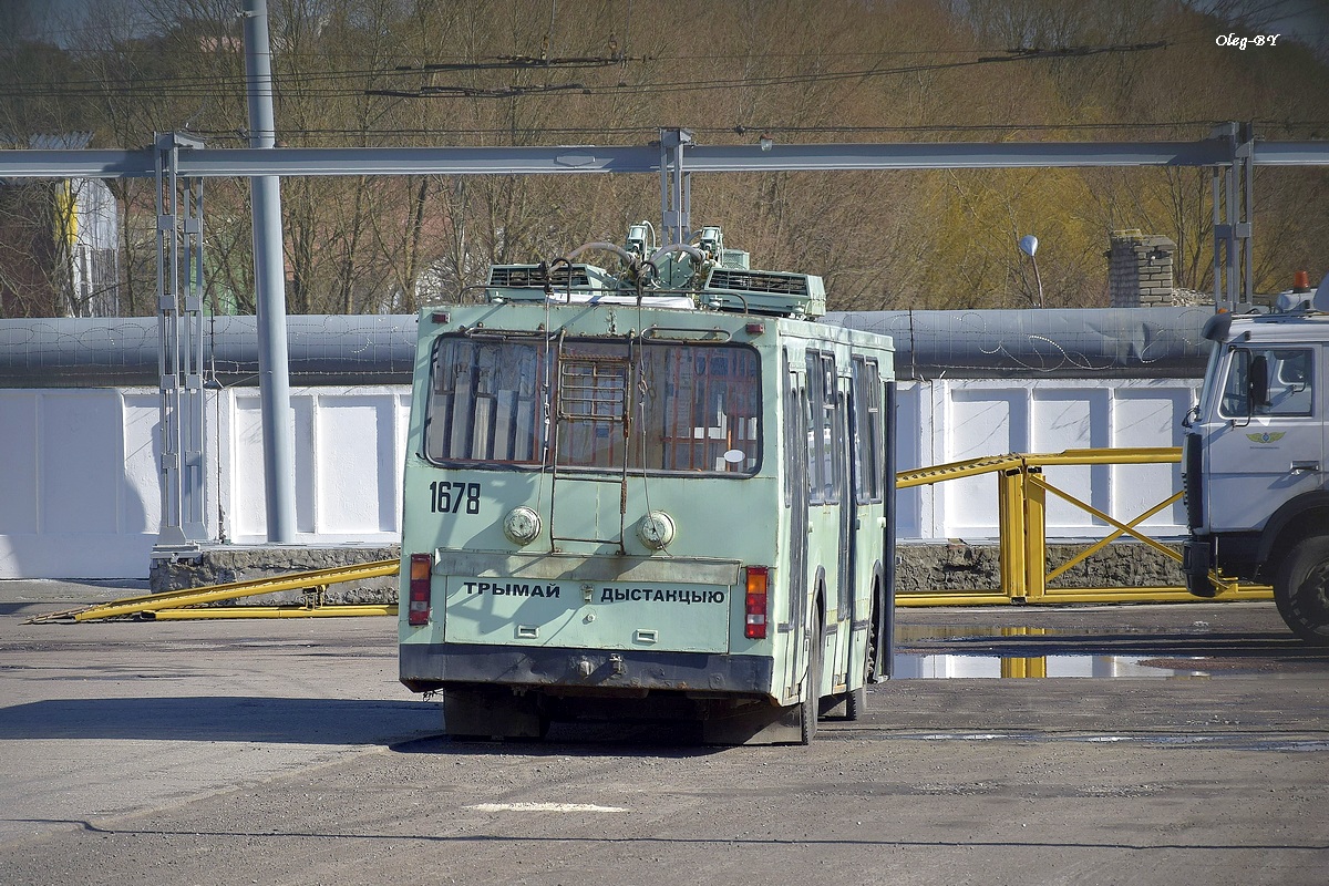 Гомель, БКМ 20101 № 1678