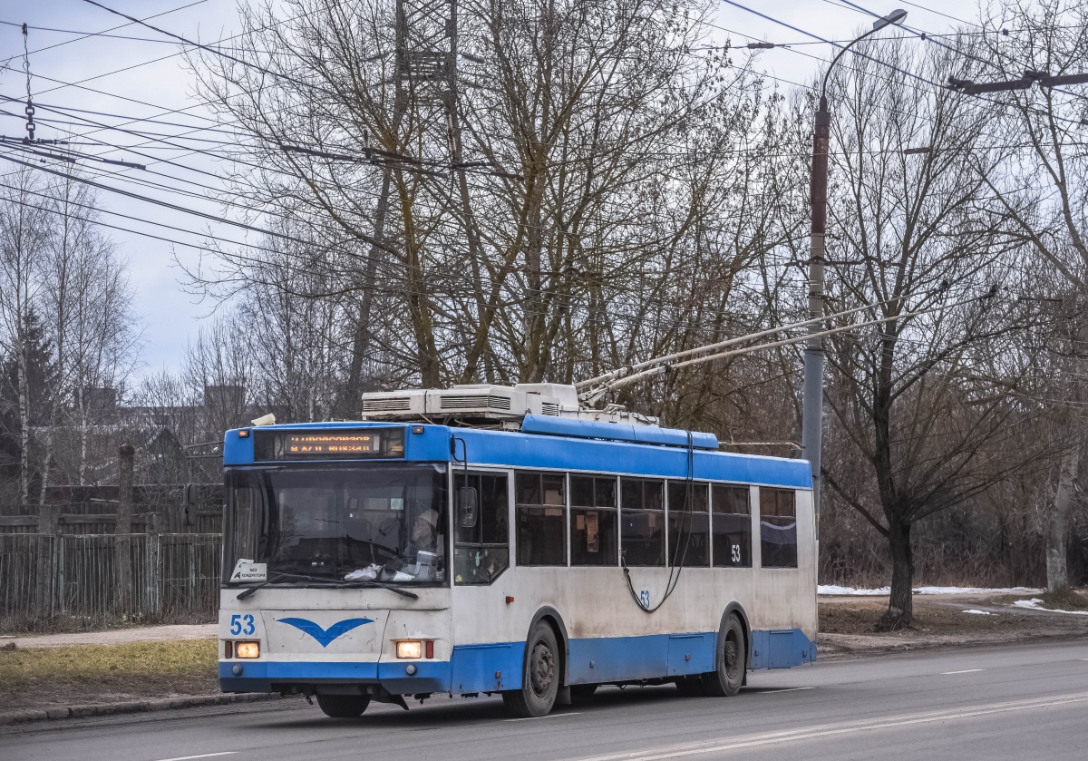 Тверь, Тролза-5275.05 «Оптима» № 53