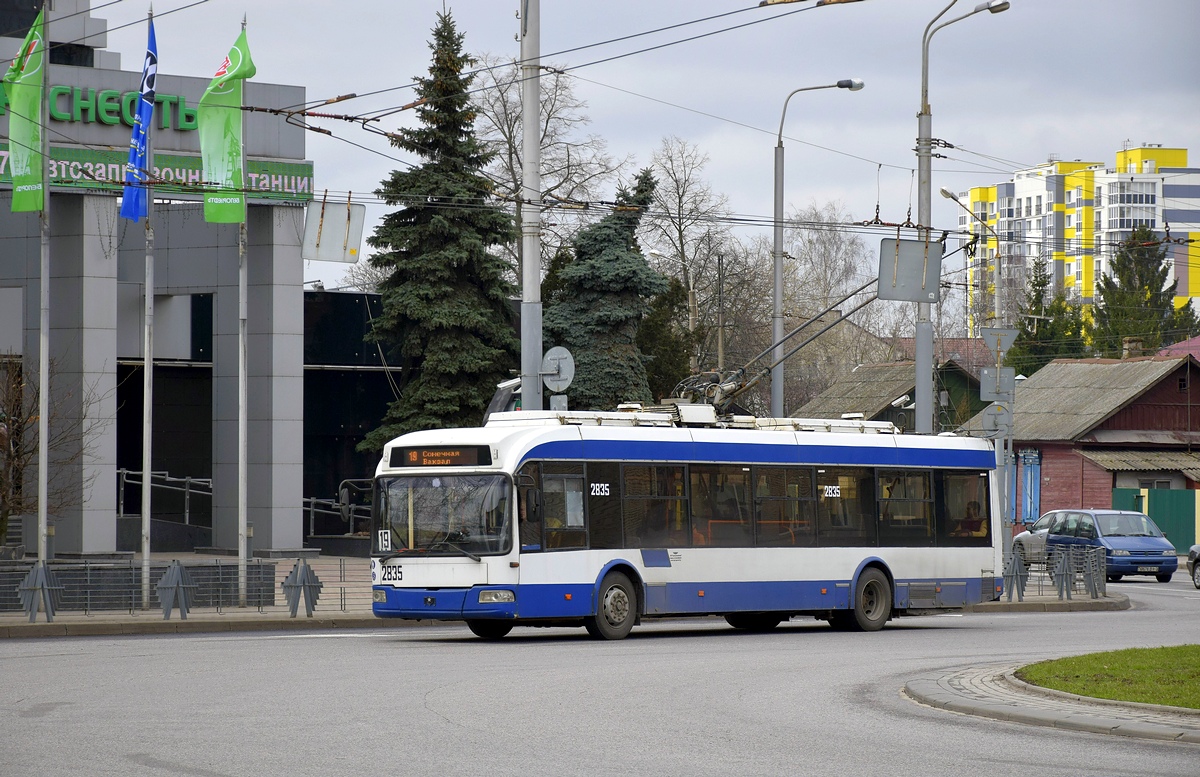 Гомель, БКМ 321 № 2835