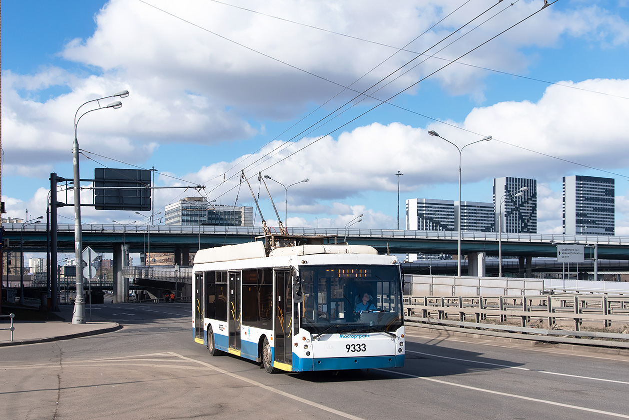 Москва, Тролза-5265.00 «Мегаполис» № 9333