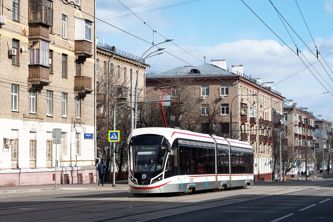 Москва, 71-931М «Витязь-М» № 31070