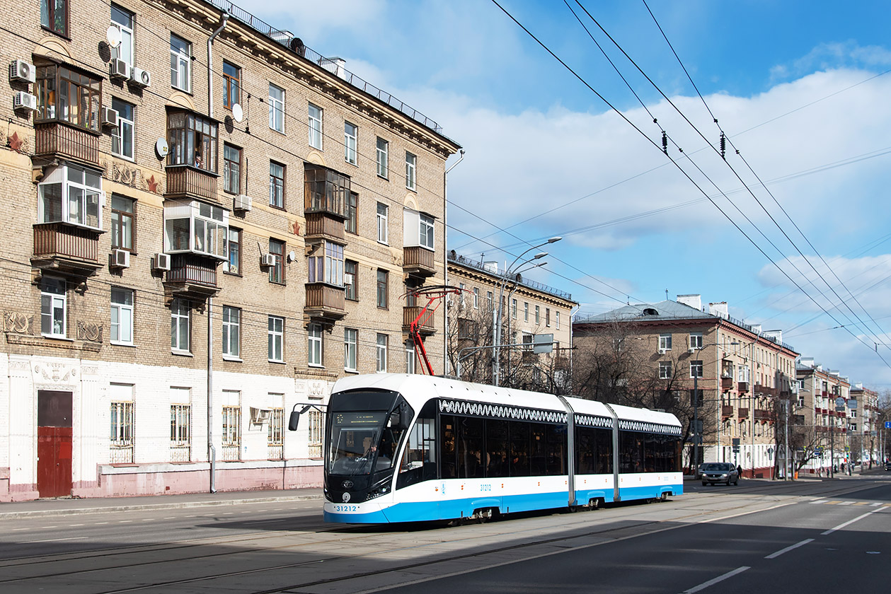 Москва, 71-931М «Витязь-М» № 31212