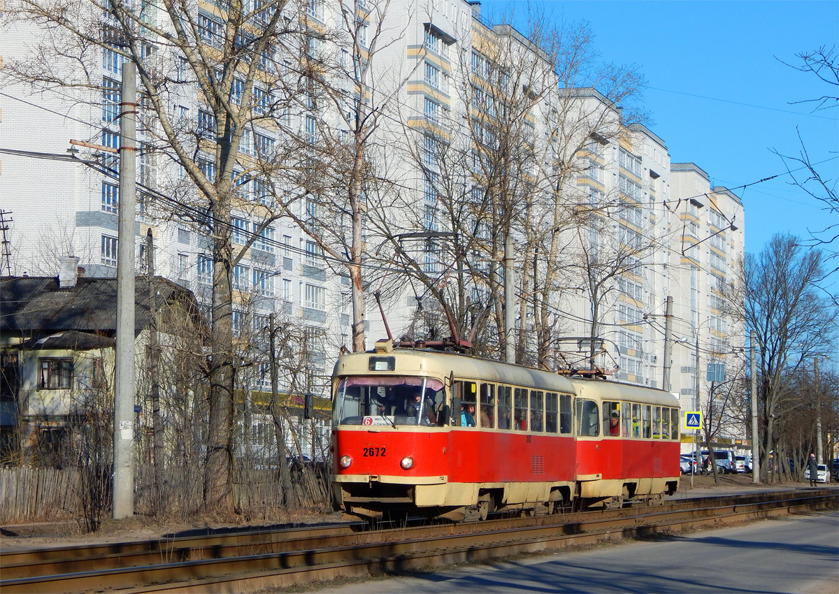 Нижний Новгород, Tatra T3SU № 2672